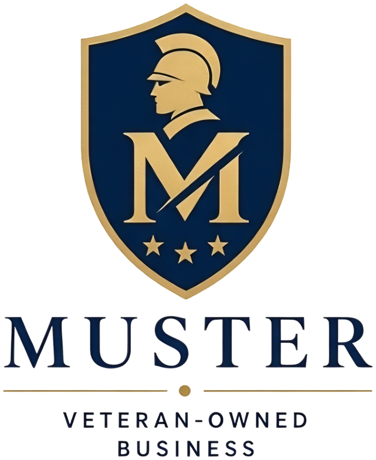 Muster — veteran-owned business